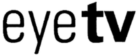 eyetv Logo (DPMA, 15.12.2006)