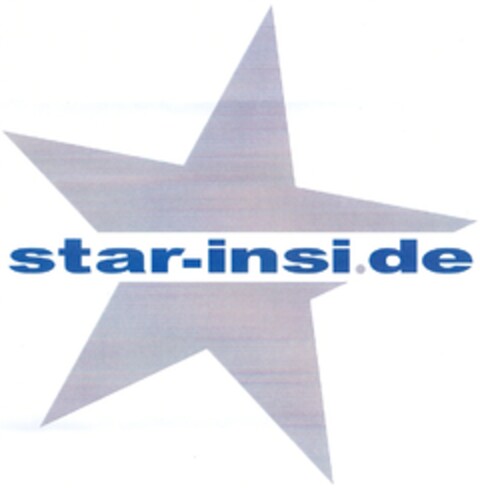 star-insi.de Logo (DPMA, 13.01.2007)