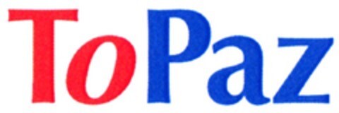 ToPaz Logo (DPMA, 14.02.2007)