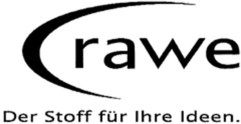 rawe Der Stoff für Ihre Ideen. Logo (DPMA, 24.05.2007)