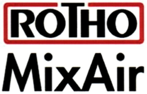 ROTHO MixAir Logo (DPMA, 07/11/2007)