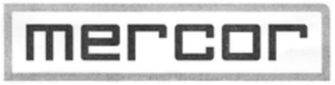 mercor Logo (DPMA, 10.08.2007)