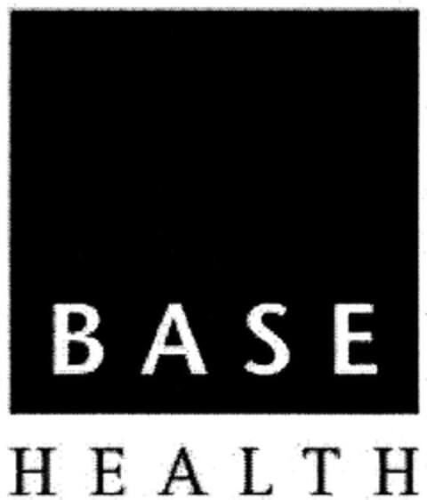 BASE HEALTH Logo (DPMA, 14.08.2007)