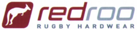 redroo RUGBY HARDWEAR Logo (DPMA, 09/24/2007)