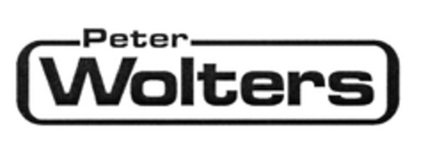 Peter Wolters Logo (DPMA, 25.10.2007)