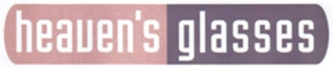 heaven's glasses Logo (DPMA, 11/09/2007)
