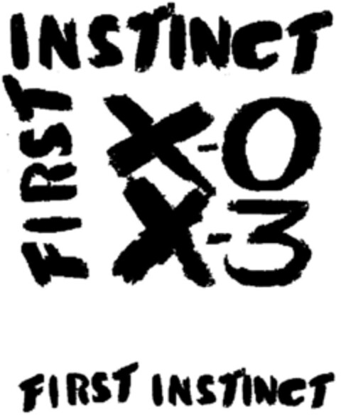 FIRST INSTINCT Logo (DPMA, 05.11.1994)