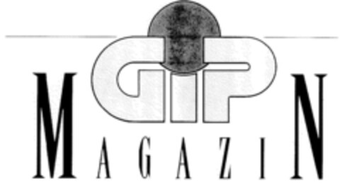 GiP MAGAZIN Logo (DPMA, 12.11.1994)