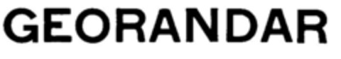 GEORANDAR Logo (DPMA, 22.11.1994)