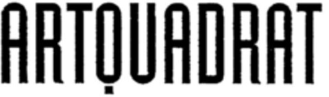 ARTQUADRAT Logo (DPMA, 29.12.1994)