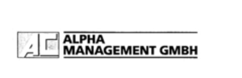 AC ALPHA MANAGEMENT GMBH Logo (DPMA, 03.02.1995)