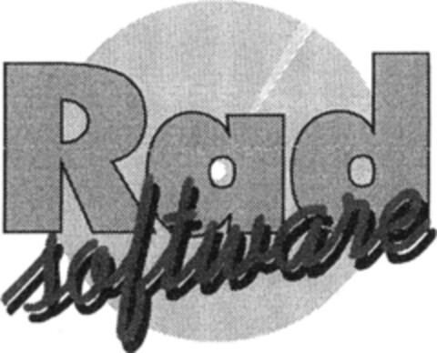 Rad software Logo (DPMA, 15.04.1995)