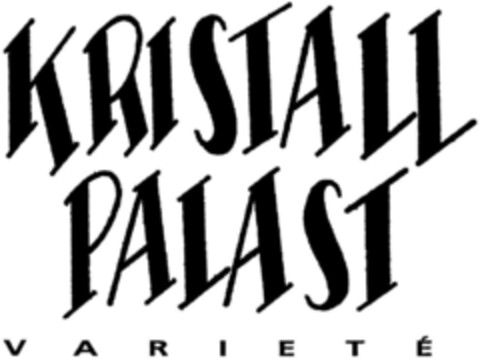KRISTALL PALAST Logo (DPMA, 21.04.1995)