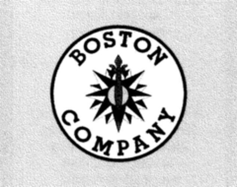 BOSTON COMPANY Logo (DPMA, 12.05.1995)