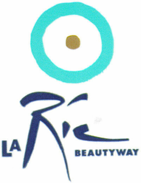 LA Ric BEAUTYWAY Logo (DPMA, 14.09.1995)