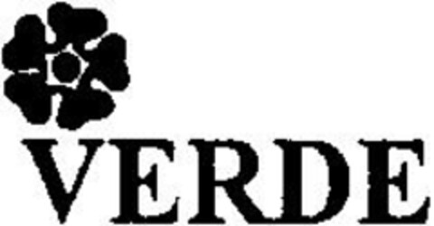 VERDE Logo (DPMA, 15.09.1995)