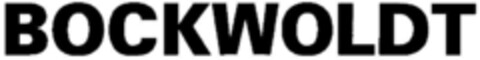 BOCKWOLDT Logo (DPMA, 27.12.1995)