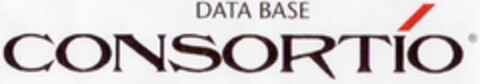 DATA BASE CONSORTIO Logo (DPMA, 04/25/1996)