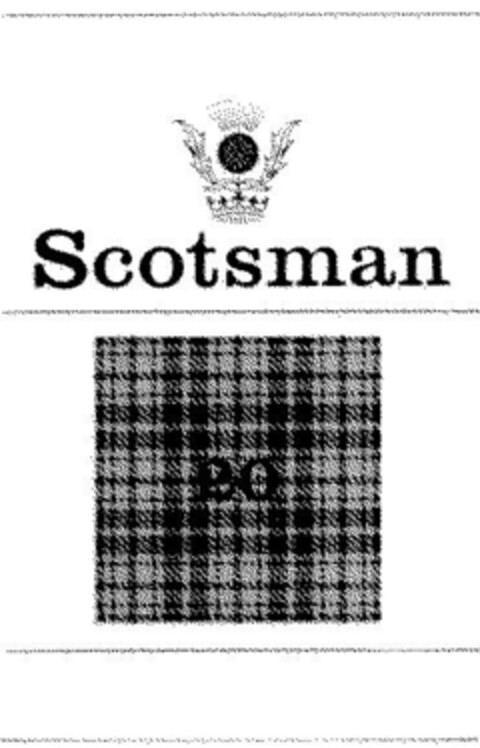 Scotsman 20 Logo (DPMA, 25.10.1996)