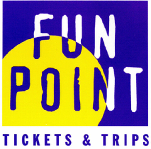 FUN POINT TICKETS & TRIPS Logo (DPMA, 28.11.1996)