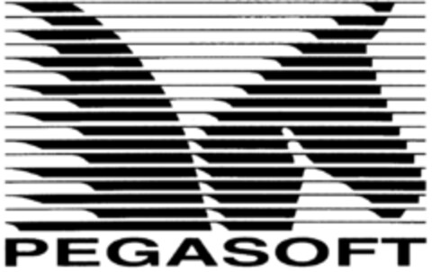 PEGASOFT Logo (DPMA, 22.01.1997)