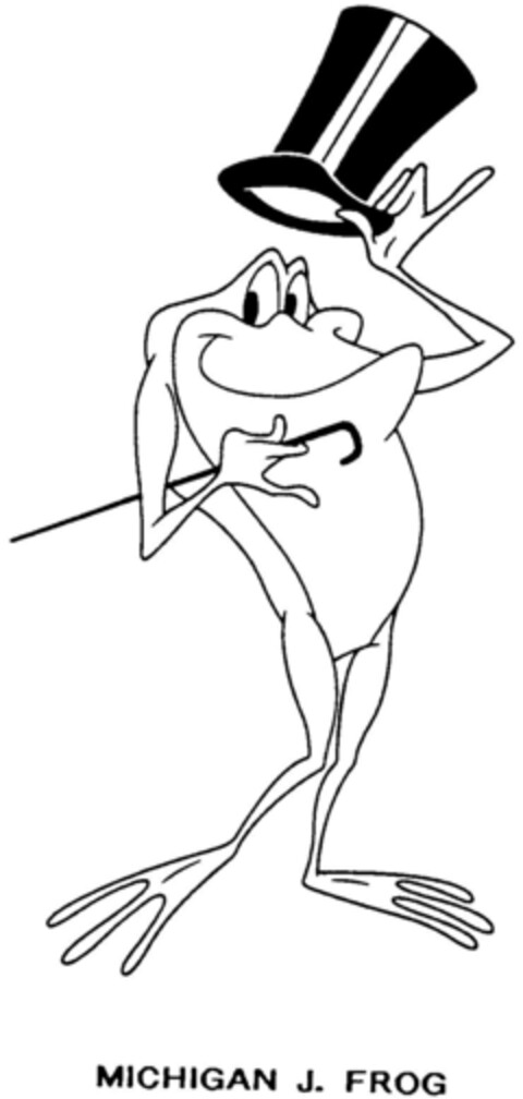 MICHIGAN J. FROG Logo (DPMA, 13.05.1997)