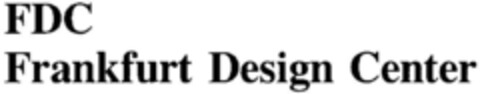 FDC Frankfurt Design Center Logo (DPMA, 12.06.1997)