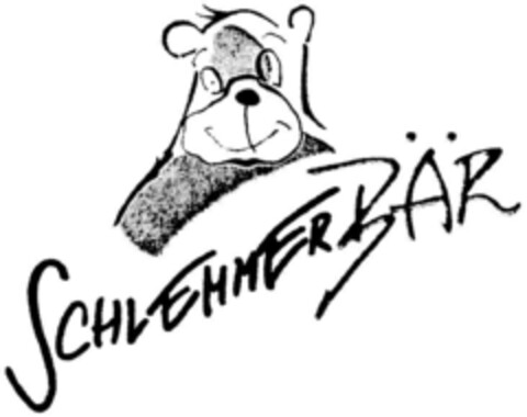 SCHLEMMERBÄR Logo (DPMA, 01.07.1997)