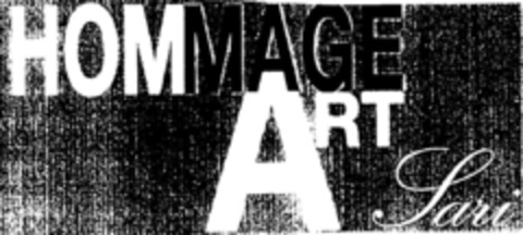 HOMMAGE ART Logo (DPMA, 09.08.1997)