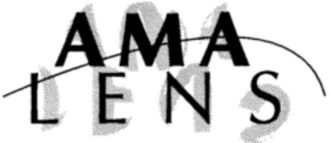 AMA LENS Logo (DPMA, 20.08.1997)