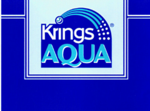 Krings AQUA Logo (DPMA, 04.09.1997)