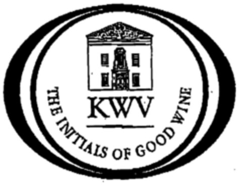 KWV THE INITIALS OF GOOD WINE Logo (DPMA, 09/26/1997)