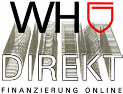 WH DIREKT FINANZIERUNG ONLINE Logo (DPMA, 21.10.1997)