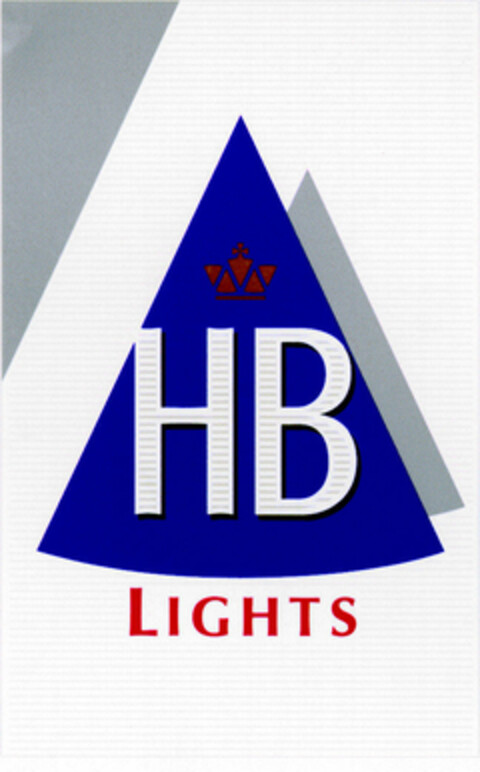 HB LIGHTS Logo (DPMA, 10/22/1997)