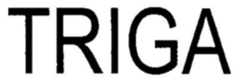 TRIGA Logo (DPMA, 19.12.1997)