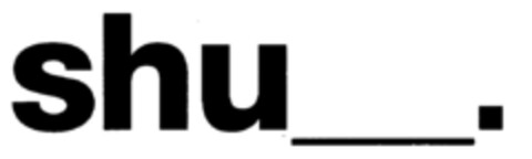 shu Logo (DPMA, 15.01.1998)