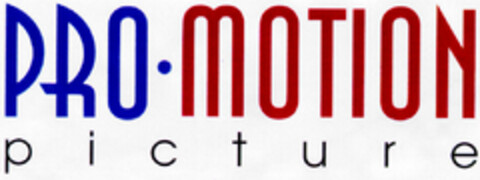 PRO·MOTION picture Logo (DPMA, 04.03.1998)