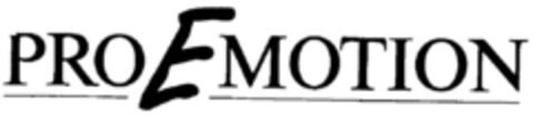 PRO EMOTION Logo (DPMA, 05.03.1998)