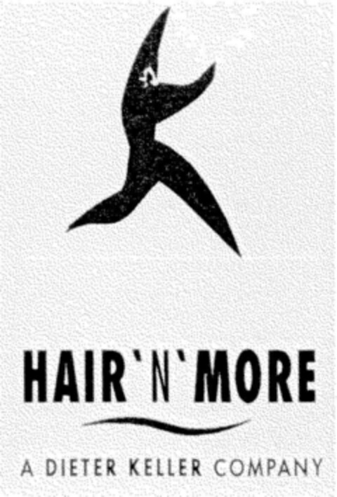 HAIR'N'MORE A DIETER KELLER COMPANY Logo (DPMA, 14.03.1998)