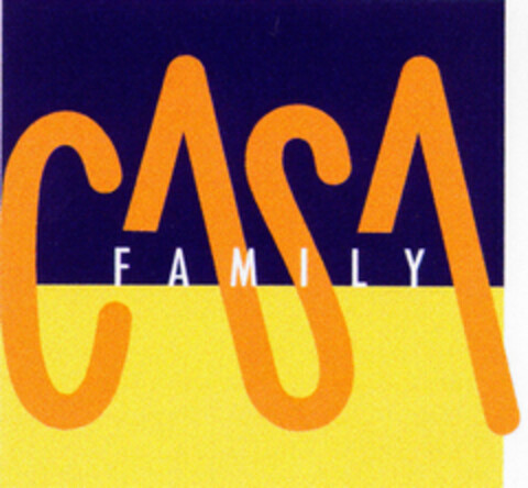 CASA FAMILY Logo (DPMA, 26.03.1998)