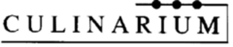 CULINARIUM Logo (DPMA, 11.04.1998)