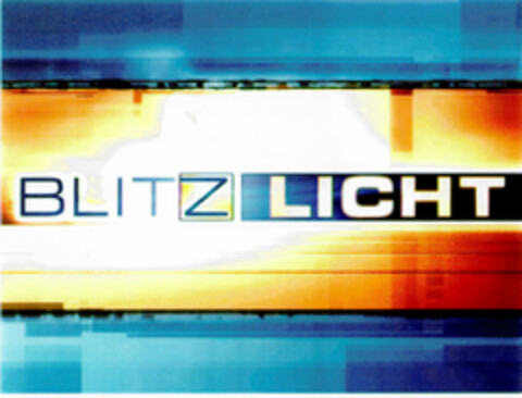 BLITZLICHT Logo (DPMA, 05/15/1998)