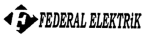 FEDERAL ELEKTRIK Logo (DPMA, 08.06.1998)