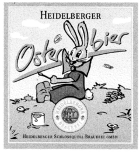 HEIDELBERGER Osterbier Logo (DPMA, 29.07.1998)