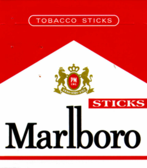 Marlboro STICKS TOBACCO STICKS Logo (DPMA, 11.08.1998)