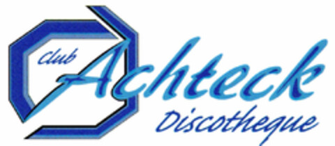 Club Achteck Discotheque Logo (DPMA, 10/15/1998)