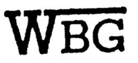 WBG Logo (DPMA, 29.10.1998)