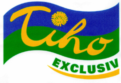 Tiho EXCLUSIV Logo (DPMA, 18.11.1998)