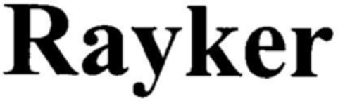 Rayker Logo (DPMA, 20.11.1998)
