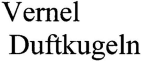 Vernel Duftkugeln Logo (DPMA, 15.01.1999)